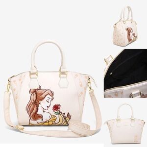 Loungefly Disney Belle Satchel Bag